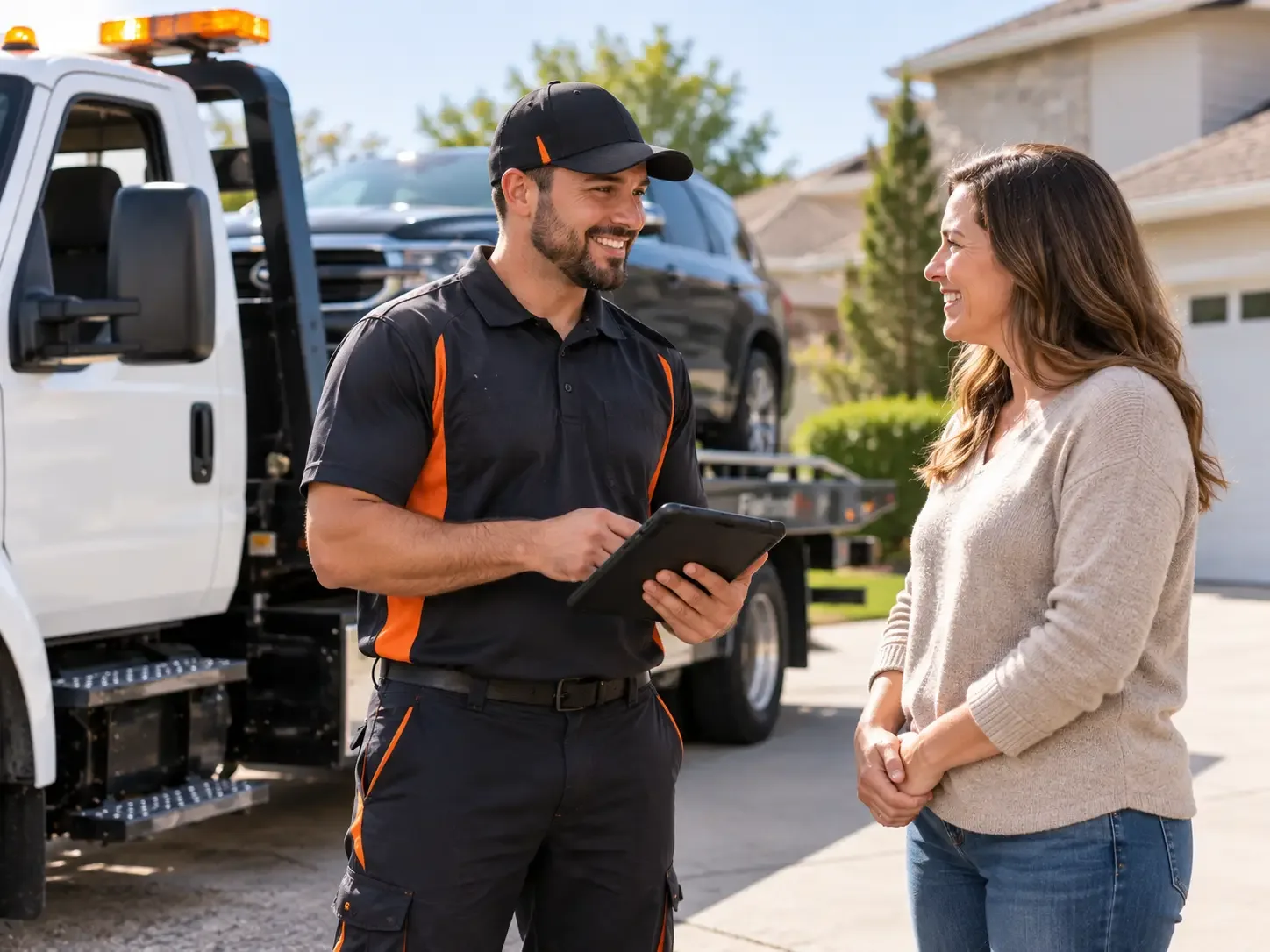 Flatbed Towing Excello, MO FAQs